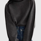 MARIEL | STRIPED TURTLENECK KNIT SWEATER