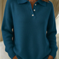 HAYDEN | SOFT KNIT POLO SWEATER