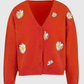 IRENE | ELEGANT KNIT CARDIGAN WITH BUTTONS