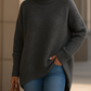 FENELLA | LONG TURTLENECK SWEATER