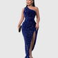 LILLIAN | LUXE ONE-SHOULDER EVENING DRESS