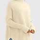 AERONWEN | RIBBED TURTLENECK KNIT JUMPER