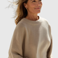 COLETTE | COZY OVERSIZED FLEECE SWEATER