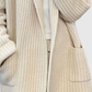 MABEL | WOOL BLEND KNITTED CARDIGAN