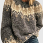 MAJA | NORDIC PATTERN SWEATER