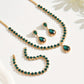 ELEGANT GEOMETRIC CRYSTAL JEWELRY SET