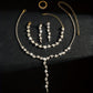 VALERINE | HIGH-END SPARKLE FLOWER JEWELRY SET