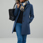 TRADURA™ | Classic mid-length coat