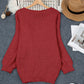 NORAYA | ROUND NECK SWEATER