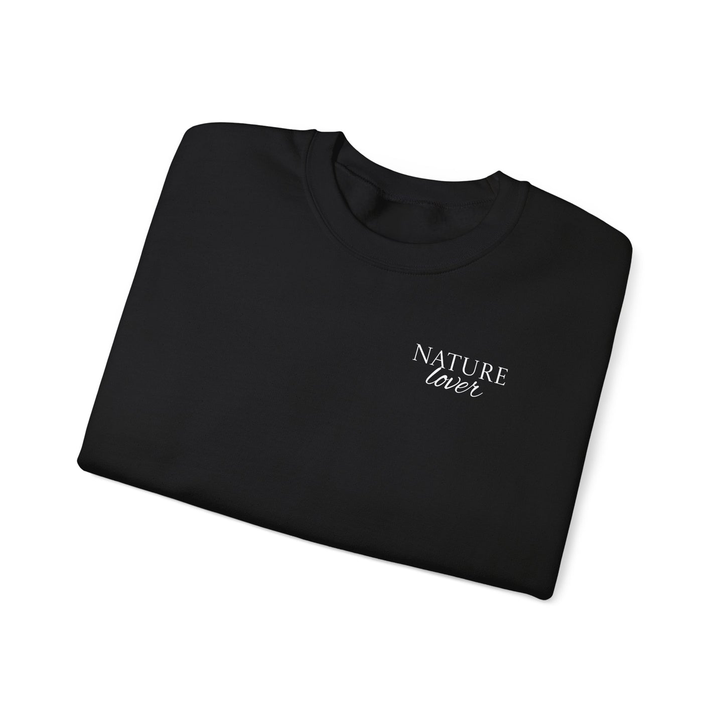 Forest Night Crewneck | Nature-Inspired Forest Green Sweatshirt
