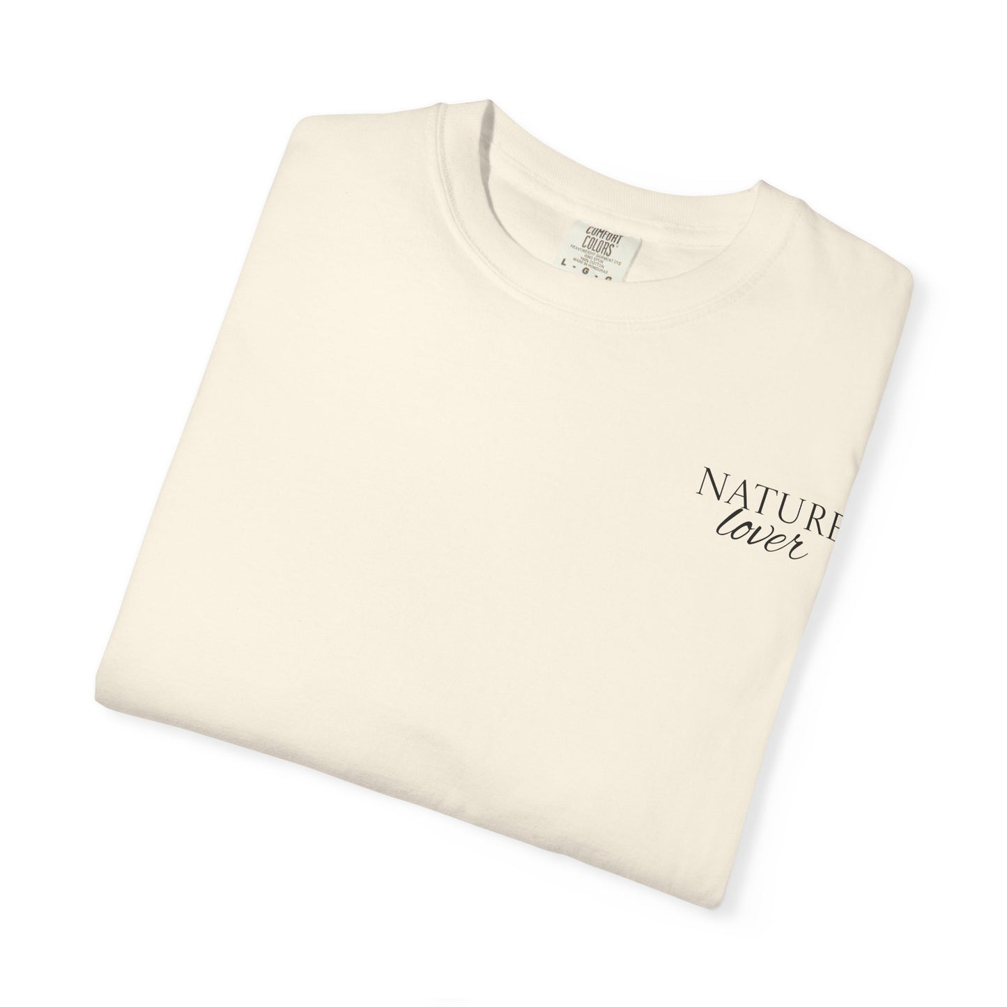 Nature Camp T-Shirt — Forest Night Badge Graphic