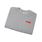 Valentine Heart Tic-Tac-Toe Crewneck Sweatshirt