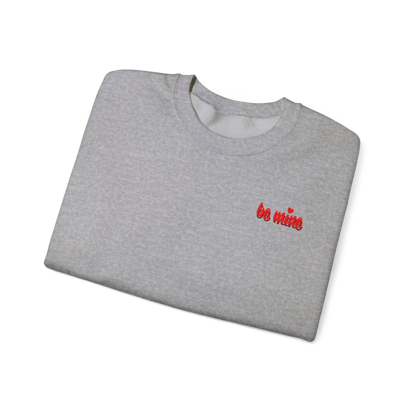Valentine Heart Tic-Tac-Toe Crewneck Sweatshirt