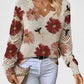 TAHLIA | COMFORT FLORAL SWEATER