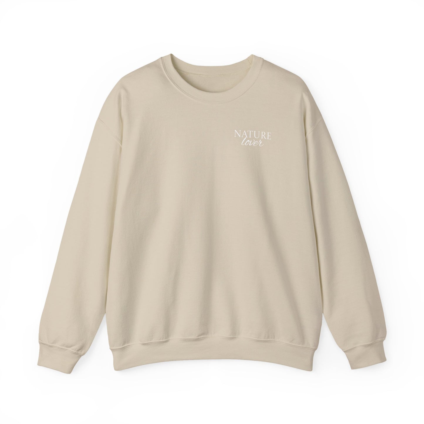 Forest Night Crewneck | Nature-Inspired Forest Green Sweatshirt