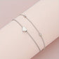 LAYERED HEART & PEARL JEWELRY SET
