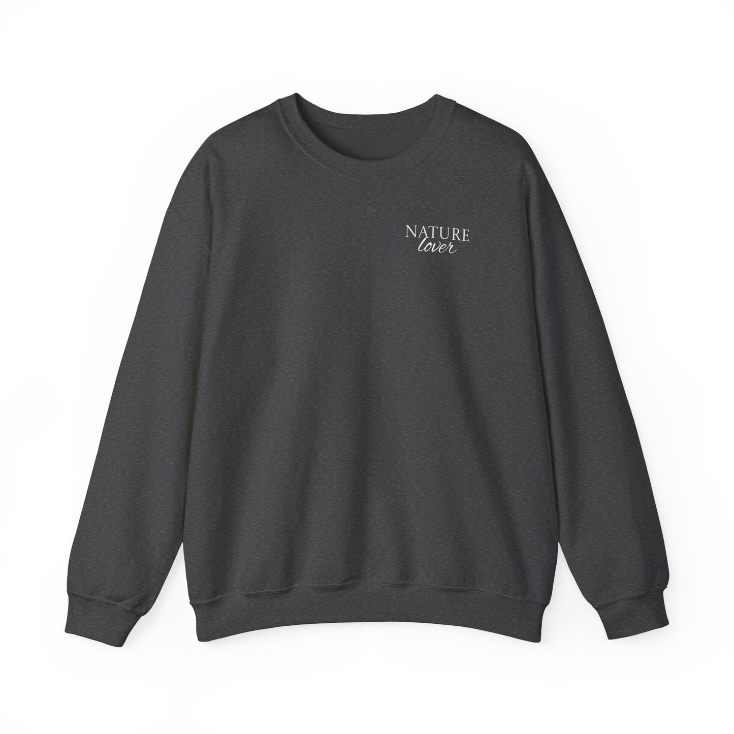 Forest Night Crewneck | Nature-Inspired Forest Green Sweatshirt