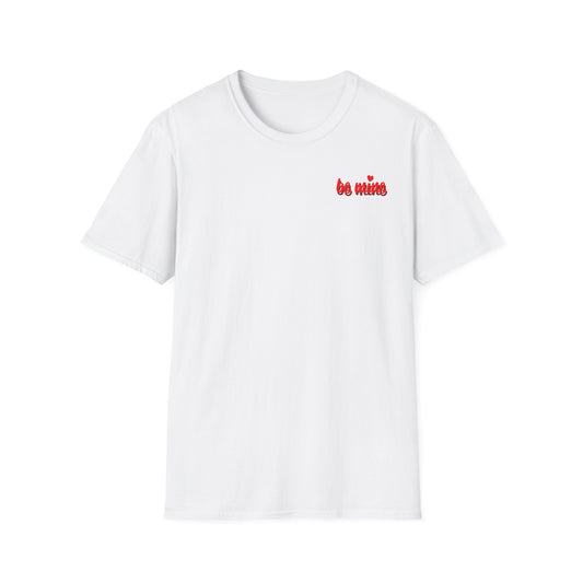T-Shirt — 'Be Mine' Heart Tic-Tac-Toe Valentine Tee