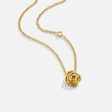 Selina – Collana dorata con catenina delicata