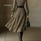 ZARA LIZZY | VINTAGE RHOMBUS PRINT DRESS