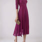 CLAARA | SLEEK EVENING GOWN