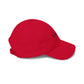 Customizable Classic Dad Cap — Personalized Embroidered Text Baseball Hat