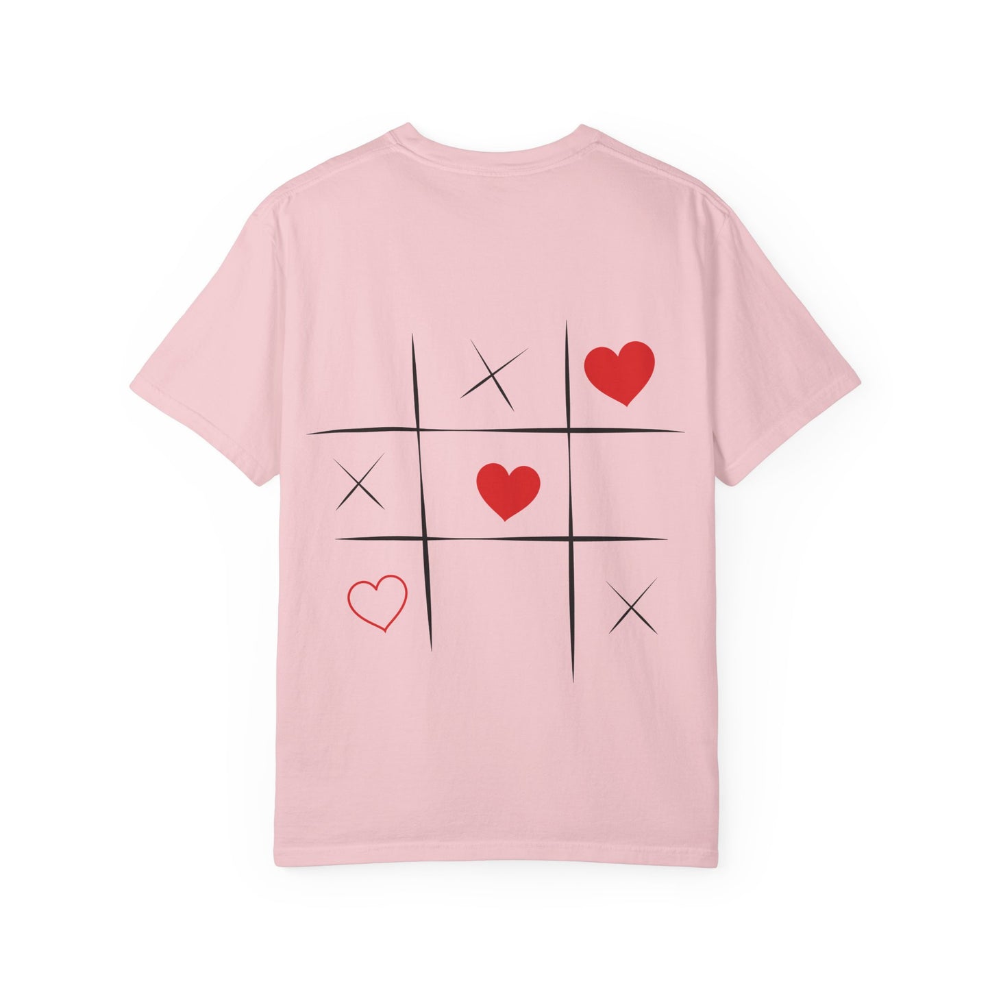 T-Shirt - 'Be Mine' Tic-Tac-Toe Hearts Valentine Shirt