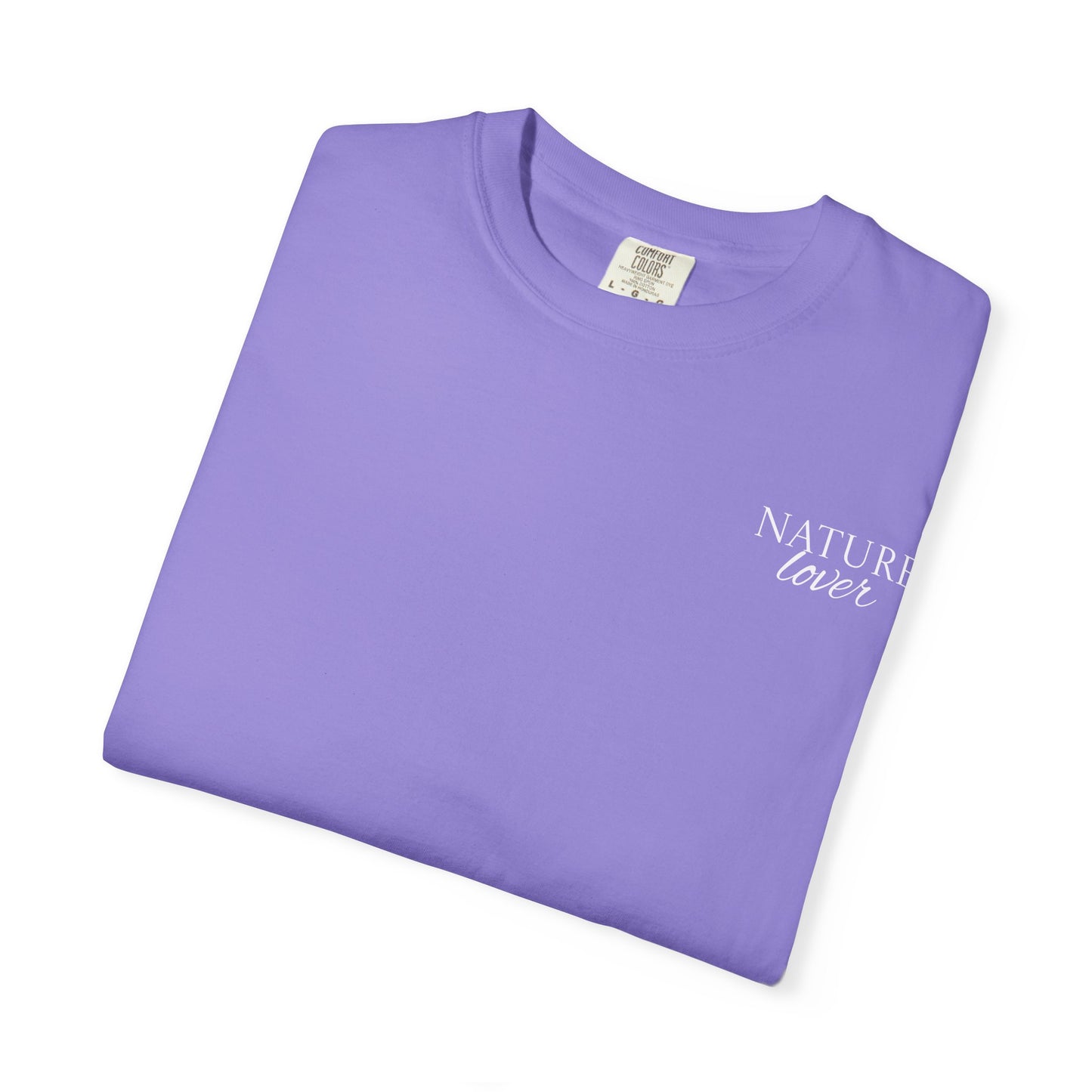 Nature Camp T-Shirt — Forest Night Badge Graphic