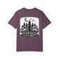 Nature Camp T-Shirt — Forest Night Badge Graphic