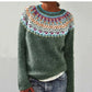 AURIELLE | VINTAGE KNIT SWEATER