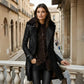 EIRLYS | CLASSIC LEATHER COAT
