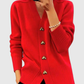 LIORA | HEART BUTTON CARDIGAN