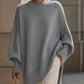 WANWEN | SOPHISTICATED WOOL BLEND SWEATER