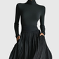 CERYNN | HIGH WAIST MAXI SKIRT PLUS SHIRT