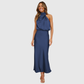 SERAPHINE | REFINED LONG EVENING DRESS