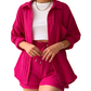 PHOEBE | COTTON SHORTS SET