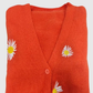 IRENE | ELEGANT KNIT CARDIGAN WITH BUTTONS