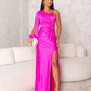 MELYSSA | ELEGANT EVENING MAXI DRESS