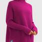 AERONWEN | RIBBED TURTLENECK KNIT JUMPER