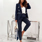 ISMAY | REFINED DOUBLE-BREASTED SUIT