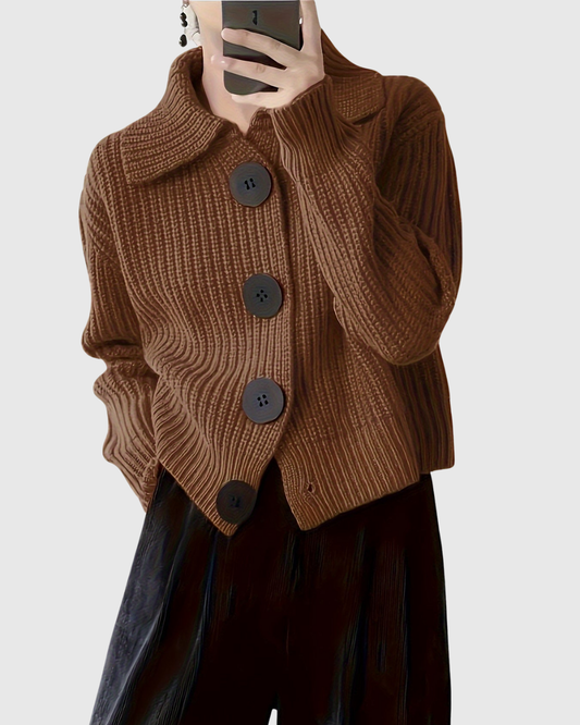 MARISSE | PREMIUM KNIT JACKET