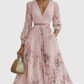 ROWELLA | ELEGANT PLEATED MAXI DRESS