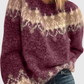 MAJA | NORDIC PATTERN SWEATER