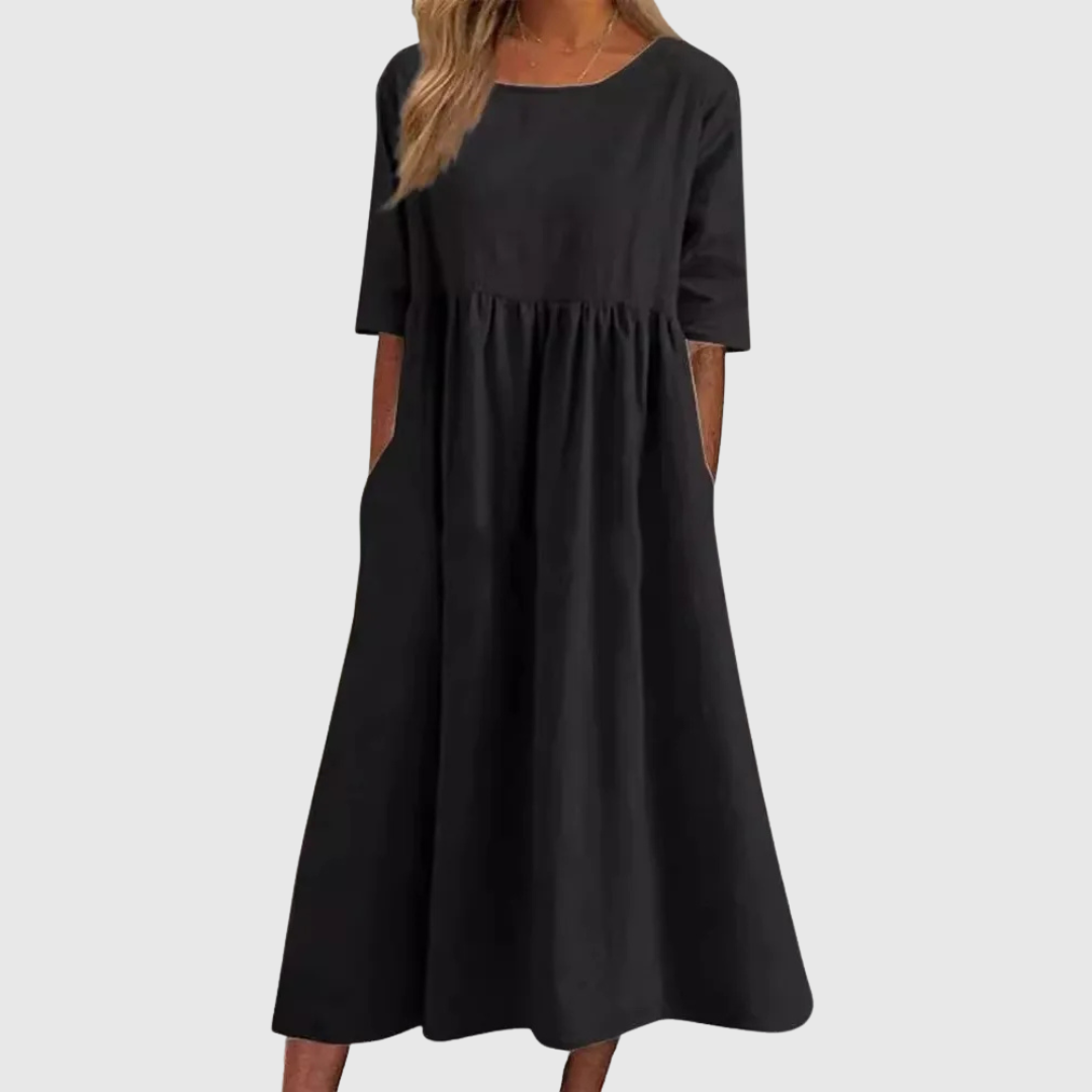 LEAH | CASUAL LOOSE DRESS