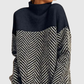 TAMSIN | COTTON TURTLENECK SWEATER
