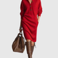 ARIANELL | WOOL WINTER KNIT MIDI DRESS