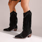 MARIGOLD | TASSEL-STUDDED BOOTS FOR SPRING AND AUTUMN