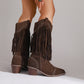 MARIGOLD | TASSEL-STUDDED BOOTS FOR SPRING AND AUTUMN