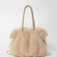 LARIBELLE™ - VERSATILE PLUSH VELVET SHOULDER TOTE BAG