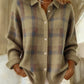 MARCOLLINE | RETRO PLAID SWEATER WITH CASUAL CONTRAST